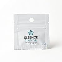 Essence Nasal Diffuser | Essential Oil Ring | Silicone Nose Inhaler (Breathe Easy)