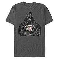 STAR WARS Big & Tall Vader Dad Mug Men's Tops Short Sleeve Tee Shirt
