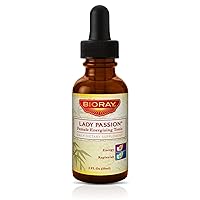 BIORAY Professional Lady Passion - 2 fl oz - Female Energizing Tonic - Non-GMO, Gluten Free