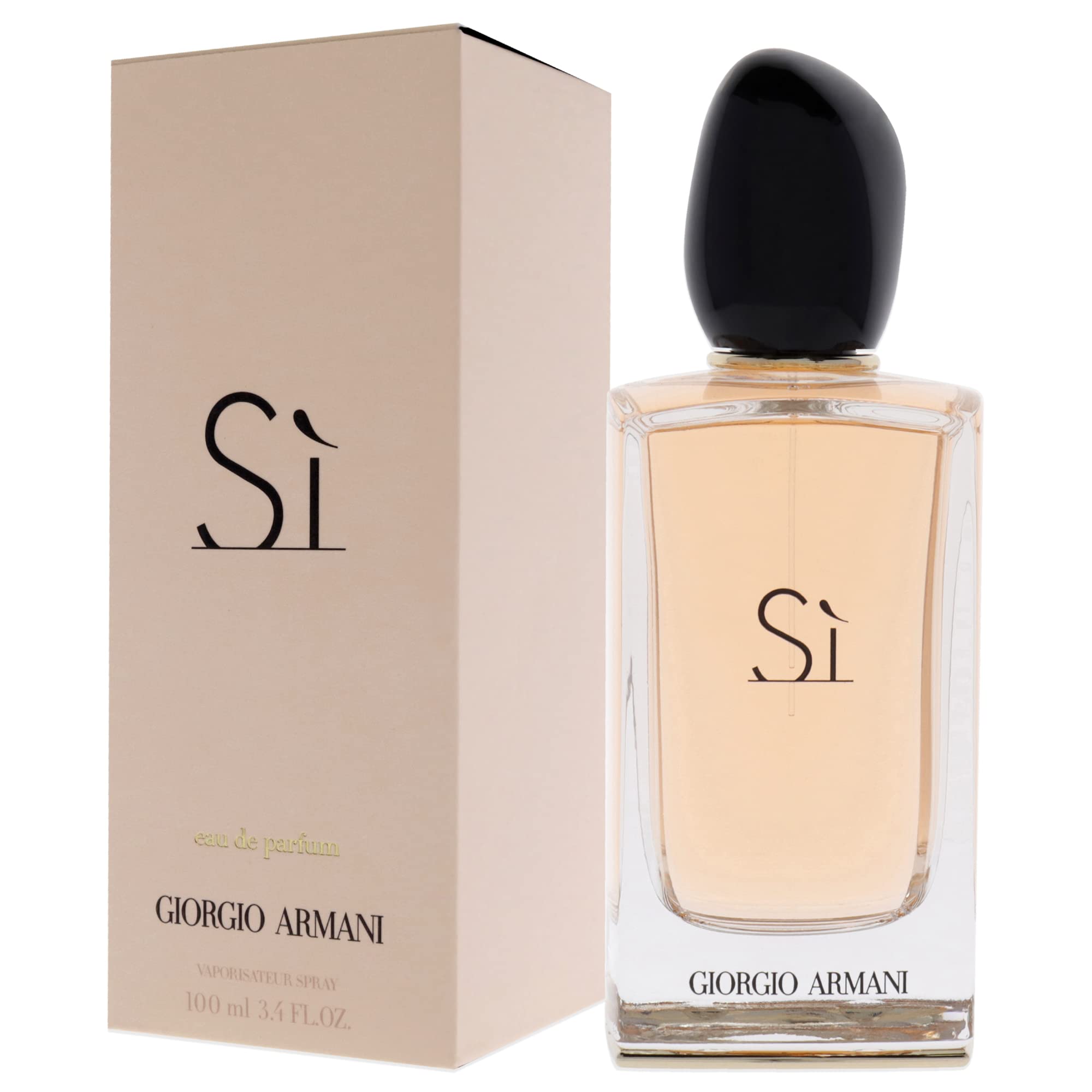 Giorgio Armani Si Eau de Parfum Spray for Women, 3.38 Ounce