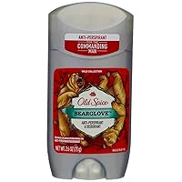 Old Spice Men's Bearglove Anti-Perspirant/Deodorant 2.6 oz (Pack of 6)
