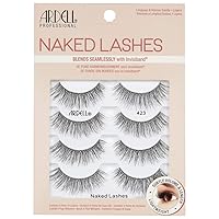 Ardell Strip Lashes Naked Lashes #423, 4 Pairs x 1-Pack