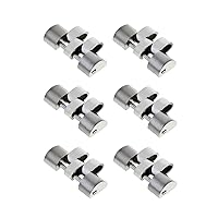 Ewatchparts 6 LINKS FOR JUBILEE WATCH BAND ROLEX DATE DATEJUST WATCH FIT 19MM OR 20MM LUGS