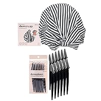 Kitsch Luxury Shower Cap and Dermaplaning Tool Bundle with Discount