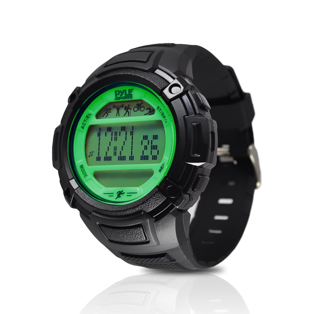 Digital Multifunction Sports Wrist Watch - Smart Fit Classic Men Women Sport Running Training Fitness Gear Tracker w/ Sleep Monitor, Pedometer, Alarm, Stopwatch, Backlight