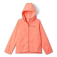 Columbia Toddler Girls Switchback II Jacket, Hot Coral, 4T