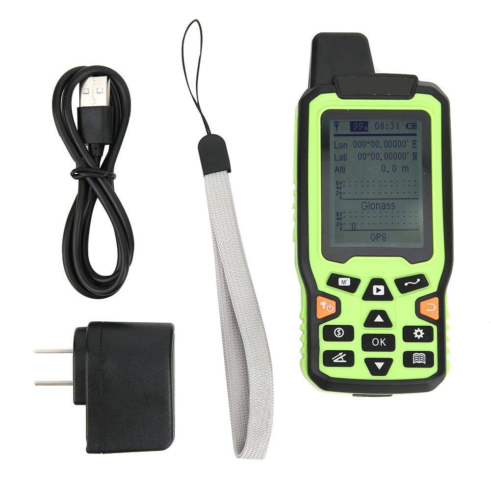 EM90 Handheld GPS Navigation Track, High Land Area Meter MeasuInstrument, 100-240V Land Area Measurer
