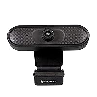 Blackmore Pro Audio BWC-901 USB 1080p Webcam with Built-in PCM Microphone Black