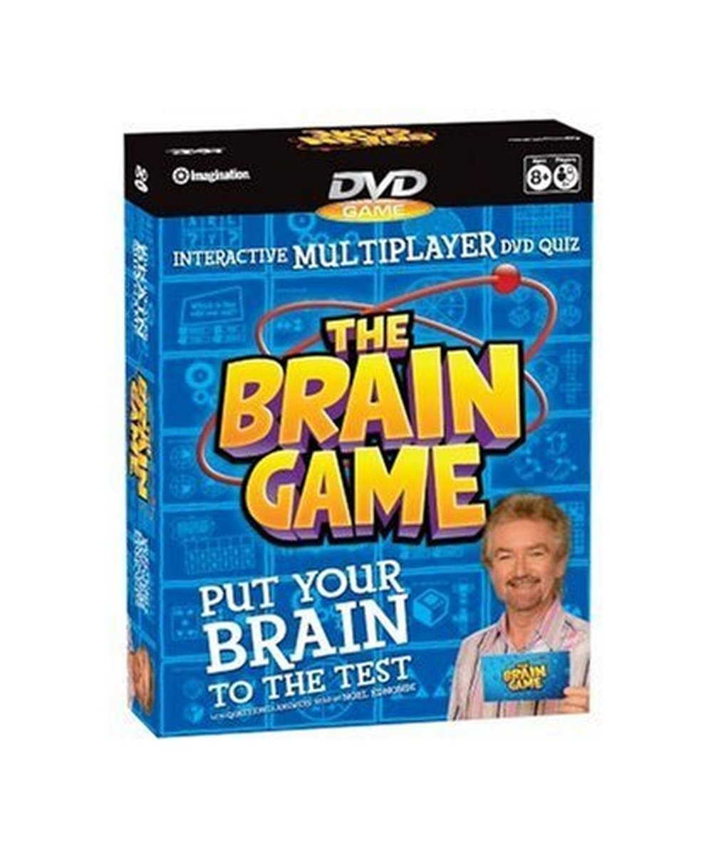 The Brain Game - Interactive Multiplayer DVD Quiz