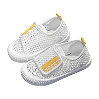 Toddler Infant Boys Summer Mesh Hollow Breathable Sandals Closed-Toe Sport Sandals Outdoor Athletic Strap Beach