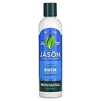Natural Extra Volumizing Biotin Shampoo, 8 fl oz (237 ml)