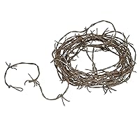 Rusty Barbed Wire Garland Pack of 2