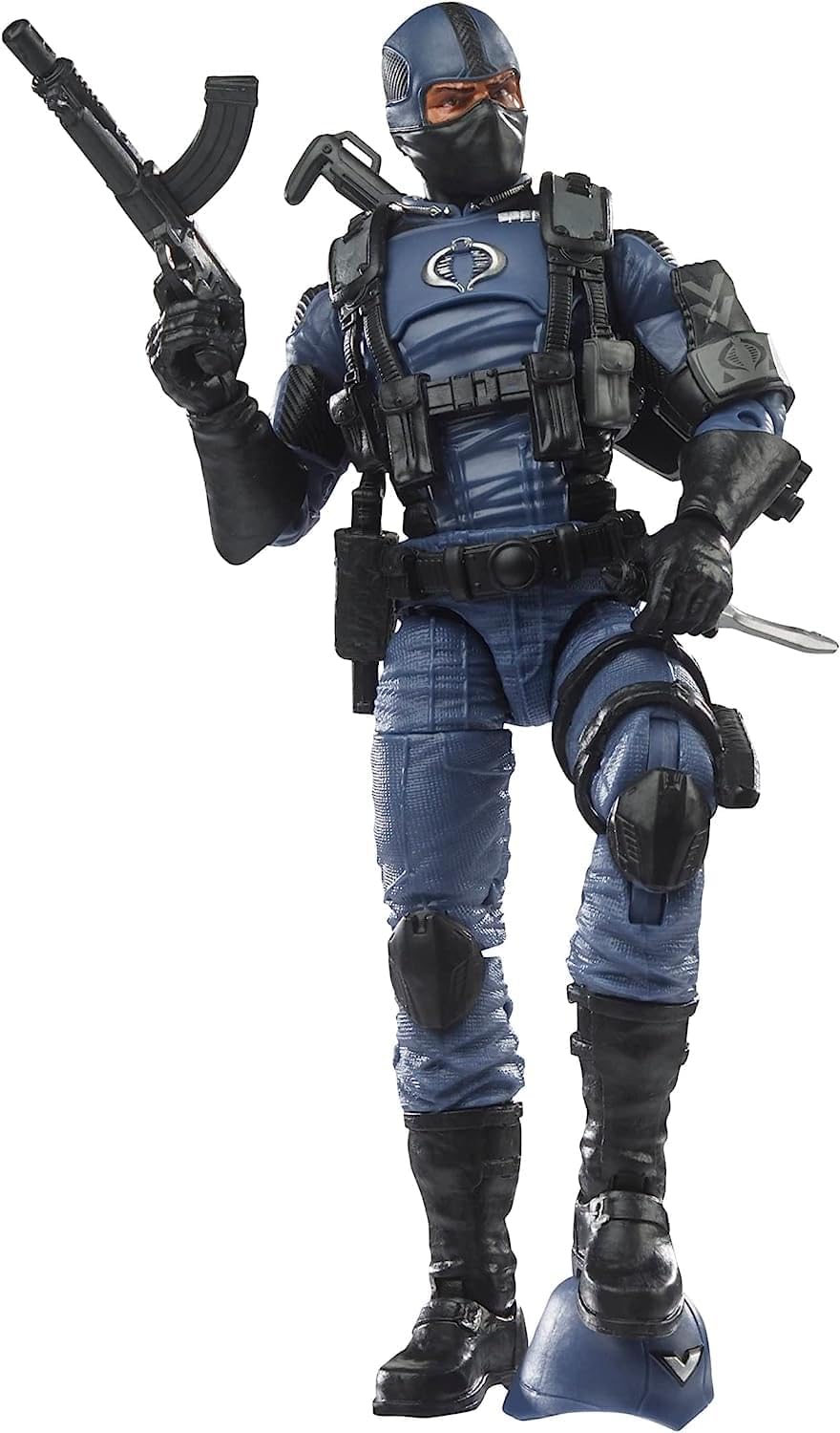 G.I. Joe Classified Series Cobra Officer Action Figure 37 Collectible Premium Toy with Multiple Accessories 6-Inch-Scale, Custom Package Art