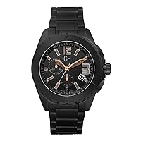 X76009G2S Guess GC Swiss Sports Class Double Extra Large Black Ceramic Mens Watch
