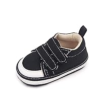 Infant Boys and Girls Baby Newborn Sneakers Cute Cartoon Walking Shoes Sticky Straps Toddler Girl Athletic Shoes Size 8