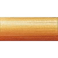 DMC 116 8-51 Pearl Cotton Thread Balls, Variegated Burnt Orange, Size 8