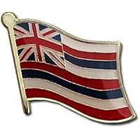 Wholesale Pack of 50 State of Hawaii Flag Bike Hat Cap lapel Pin