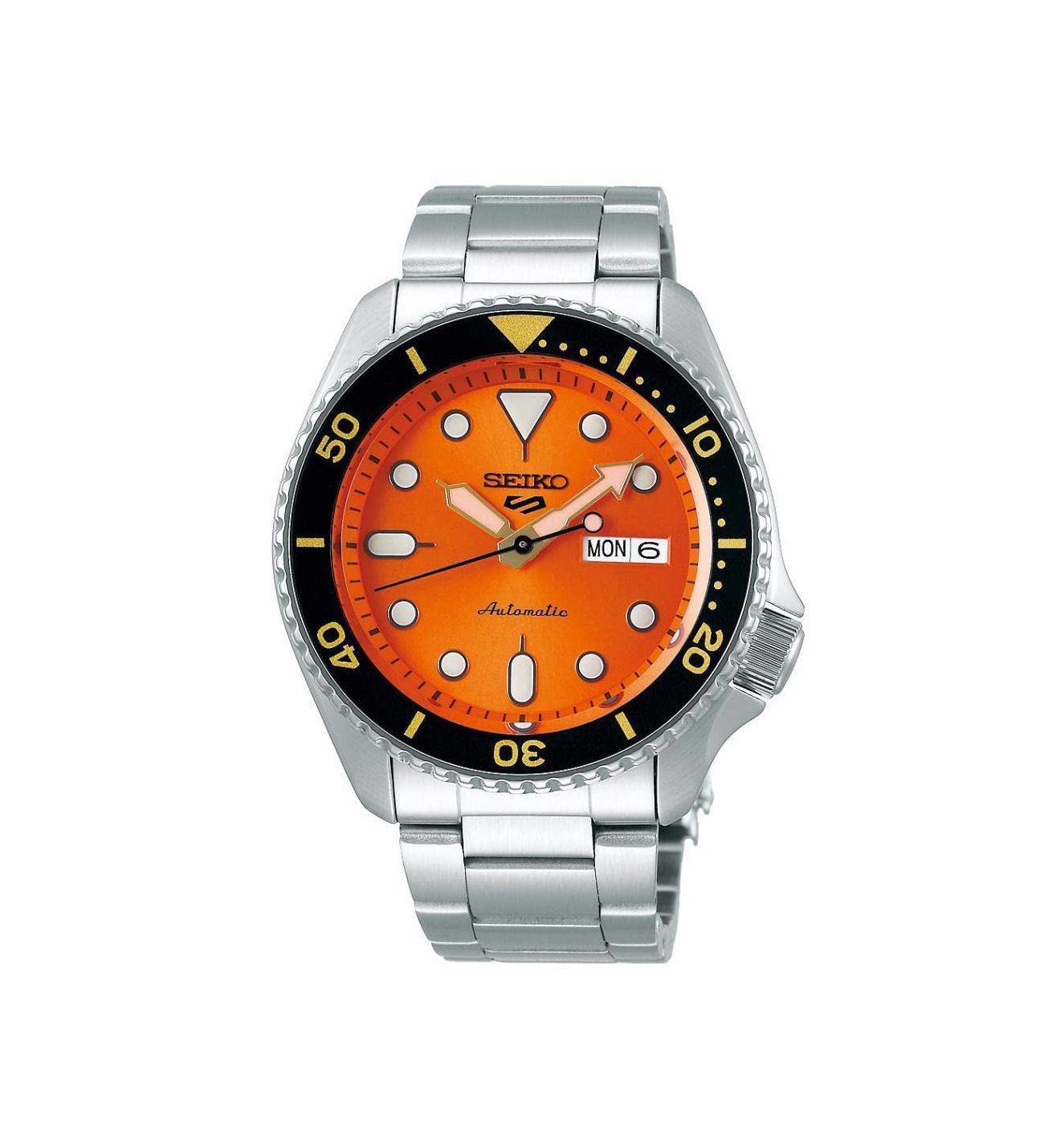 SEIKO Men's Analogue Automatic Watch 5 Sports