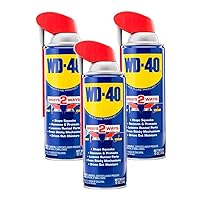 WD-40 Original Formula, Multi-Use Product with Smart Straw Sprays 2 Ways,12 OZs, 3-Pack, 12 OZ