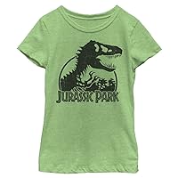 Jurassic Park Little Big Bones Girls Short Sleeve Tee Shirt