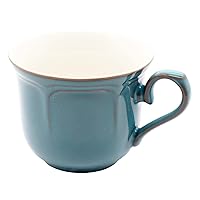 Koyo Pottery 15987052 Rafine Coffee Cup, 6.9 fl oz (170 ml), Antique Blue, Made in Japan