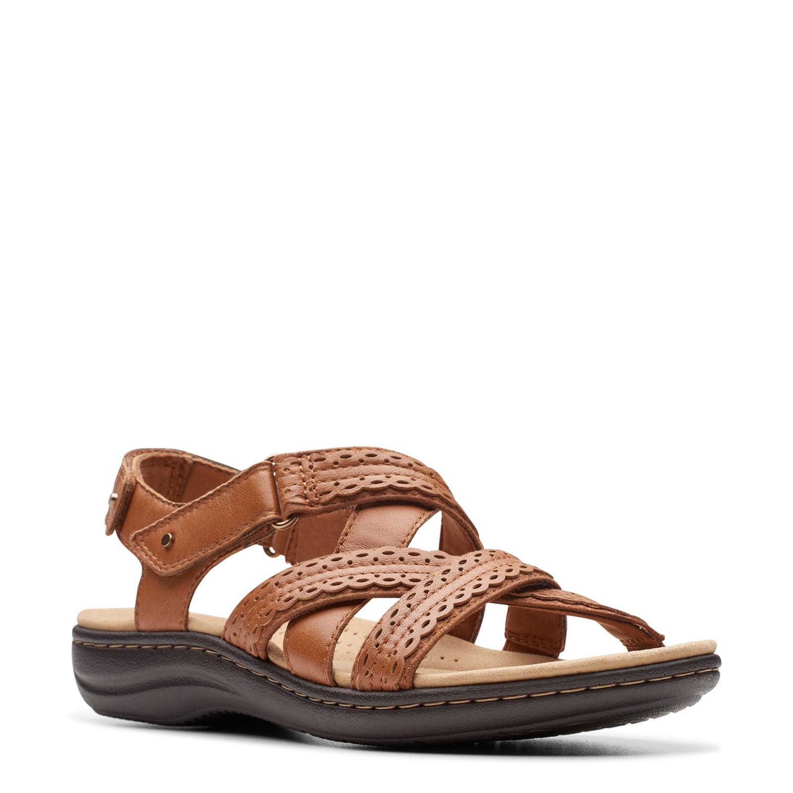 Clarks Women's Laurieann Rena Flat Sandal