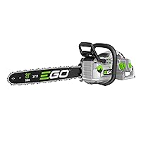 EGO CS2000 20-Inch 56-Volt Lithium-ion Cordless Chainsaw with Digital Display and LED Work Light, Battery and Charger not Included