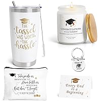 Graduation Gifts for Her 2024,20 OZ Wine Tumbler Graduation Gifts for Senior College,Funny Graduation Gifts for Him,Congratulations Gifts for Nephew Niece Brother Sister Son Daughter
