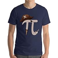 Funny Pi Day Rate Pirate Lovers Math Geek Gift T-Shirt Men Women Kids