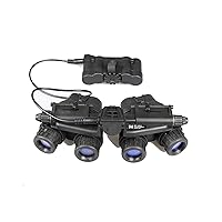 FMA Airsoft Hunting Tactical GPNVG 18 Night Vision Goggles Dummy Binoculars No Function NVG Model (BK)