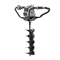 EGO EG0800 8-Inch 56-Volt Lithium-ion Cordless Earth Auger with Ergonomic Handle Design and Anti-Kickback System, Battery and Charger Not Included