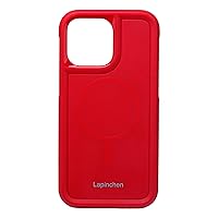 red case for iPhone 13/14 Pro Max with Magnetic Shockproof 2023, The Combination of iPhone 13/14 Pro Max with PC and TPU iPhone case