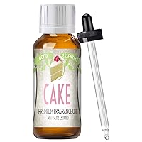 Good Essential – Professional Cake Fragrance Oil 30ml for Diffuser, Candles, Soaps, Lotions, Perfume 1 fl oz