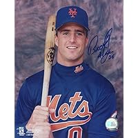 Brook Fordyce Mets Signed Autographed 8x10 Photo W/Coa - Autographed MLB Photos