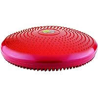 GoFit Core Stability Disk for Balance, Core Strength and Ab Workouts, Yoga, Pilates