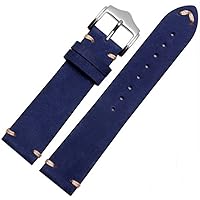 Classic Vintage Leather Watch Band Strap Fits For Omega or Rolex 5513 1675 6542 1680 1803 Submariner GMT