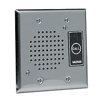 VALCOM Talkback Doorplate Speaker - Stnless STL