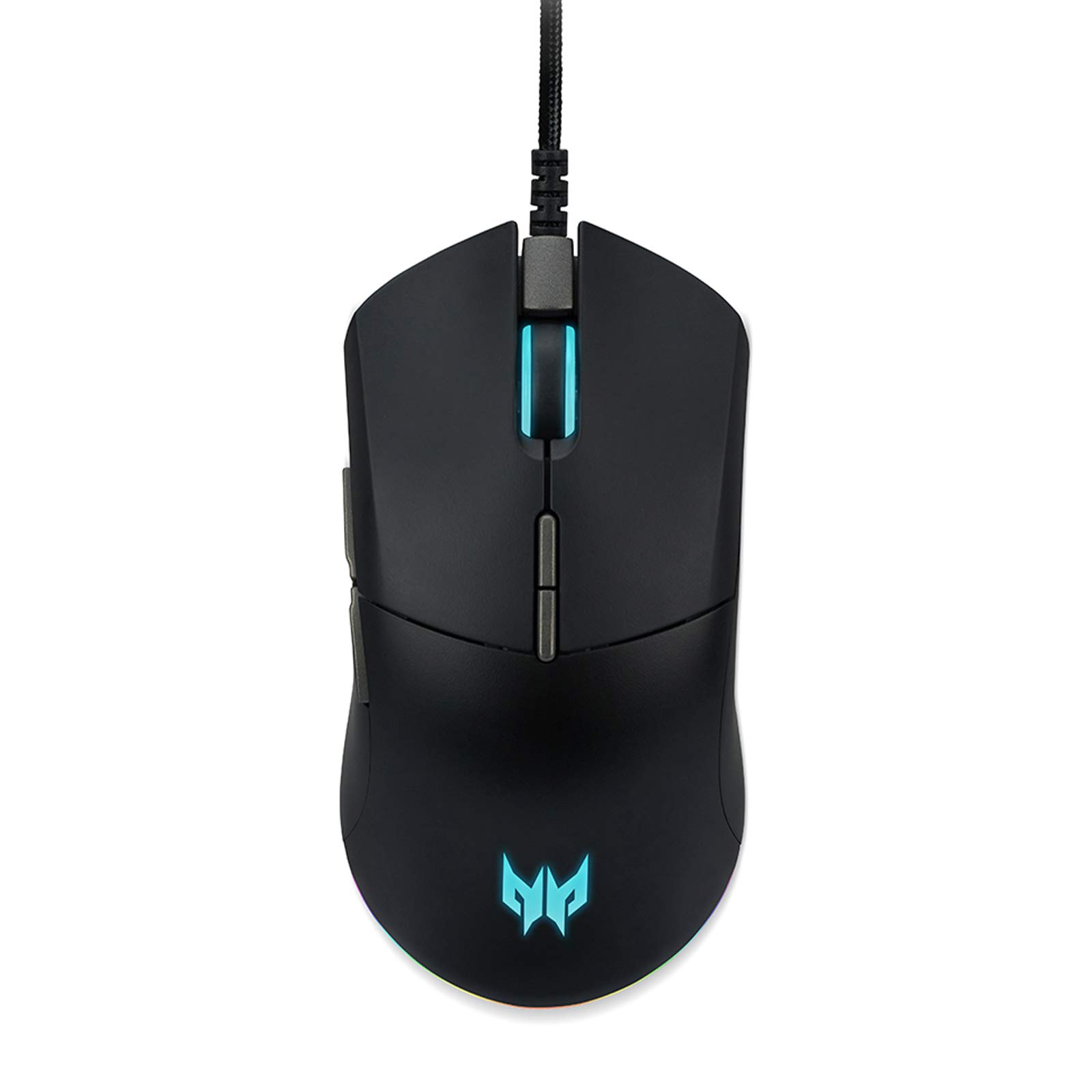 Acer Predator Cestus 330 Gaming Mouse with PixArt 3335 Sensor, Adjustable DPI Settings, 16.8 Million RGB Color Lighting Combinations & NVIDIA Reflex