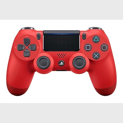 DualShock 4 Wireless Controller for PlayStation 4 - Magma Red