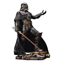 Kotobukiya Star Wars: The Empire Strikes Back: ARTFX Artist Series Darth Vader Industrial Empire Statue, Multicolor