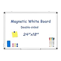 Double-Sided White Board, 24