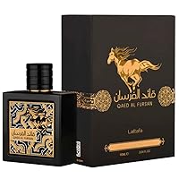 Perfumes Qaed Al Fursan for Unisex Eau de Parfum Spray, 3 Ounce