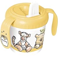 WINNIE THE POOH Trinklernbecher Mug standard Plastic Disney, Fan merch, Film