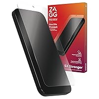 ZAGG InvisibleShield Glass Elite Samsung Galaxy S24 Screen Protector - Ultra-Strong Aluminosilicate, Enhanced Scratch Resistance, Recycled Materials, EZ Apply, Fingerprint and Smudge Resistant