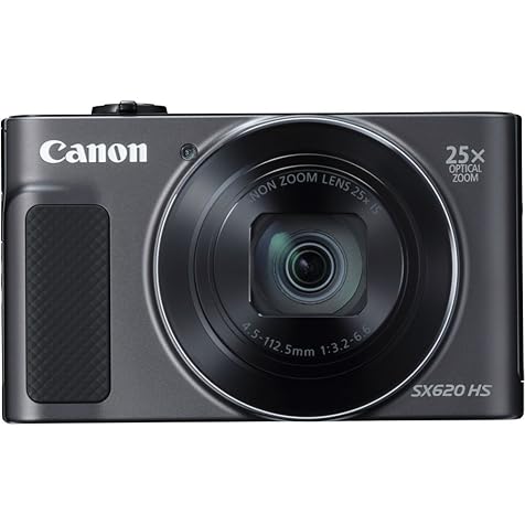 Canon PowerShot SX620 HS (Black) International Version
