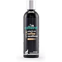 Hair Fall Control Coffee Conditioner (250ml) | With Pro-vitamin B5 and Argan Oil | Strengthens and Nourishes Hair Shafts | Sulphate and Silicone Free