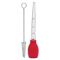 HIC Harold Import Co. Turkey Baster, 11.75-Inch, 1-Ounce, Red