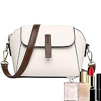 Shoulder Hobo Purse Bag | Soft Leather Trendy Shoulder Bag - Multi Pocket Zipper Wallet Tote Messenger Handbag Sherpr for Work, Shopping and Travel