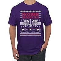 Wild Bobby Festivus for The Rest of Us Ugly Christmas Sweater Men's T-Shirt