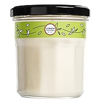 Mrs. Meyer's Clean Day Scented Soy Aromatherapy Candle, 35 Hour Burn Time, Made with Soy Wax, Lemon Verbena, 7.2 oz
